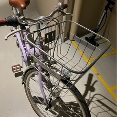 子供用自転車（小学生向き）24インチ
の画像