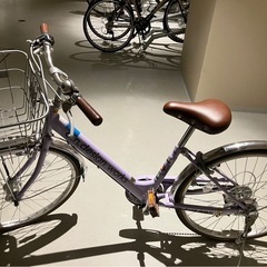 子供用自転車（小学生向き）24インチ
の画像
