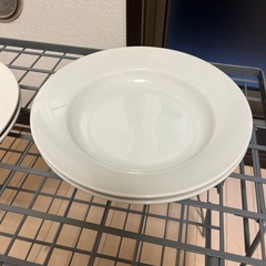 お皿2枚×2セットの画像