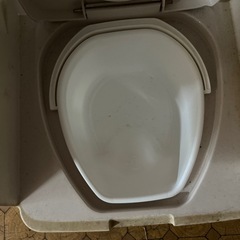介護用ポータブルトイレの画像