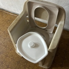 介護用ポータブルトイレの画像