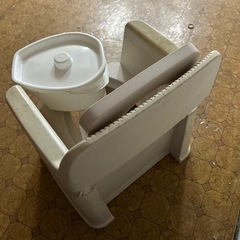 介護用ポータブルトイレの画像