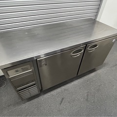 2016年製 Fukushima 業務用テーブル型冷蔵　業務用冷蔵庫 YRC- 150 RM2 - Fの画像
