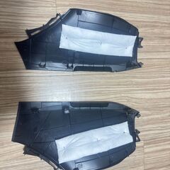 トヨタ ヴォクシー フロントピラー ガーニッシュ 左右セットの画像