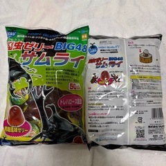 昆虫ゼリー5袋+虫除けシートの画像