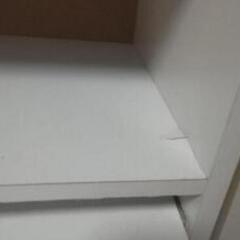 ④LOWYA 収納ラック※ジャンクの画像