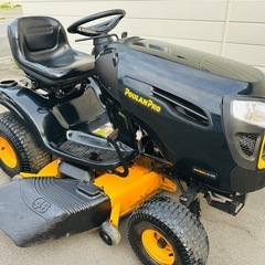 北海道　乗用草刈機　POULAN PRO INTEK656cc ...