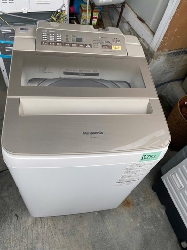 NO B232 ?福岡市内配送設置無料✨?パナソニック 9kg 全自動洗濯機 