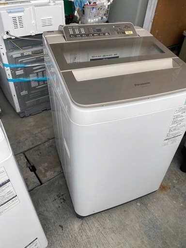 NO B232 ?福岡市内配送設置無料✨?パナソニック 9kg 全自動洗濯機 
