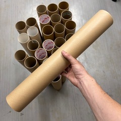 とっても丈夫な筒芯です。の画像