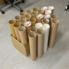 とっても丈夫な筒芯です。