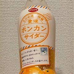 POM愛媛ポンカンサイダー４１０ml