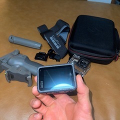 GOPRO 12 BLACK + DJI OSMO  iPhone と交換可能の画像