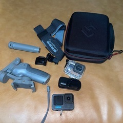 GOPRO 12 BLACK + DJI OSMO  iPhon...