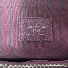 【中古】LOUIS VUITTON ルイヴィトン バッグ アンプラント の画像