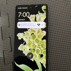 pixel 6 128gb SIMフリー受取中の画像