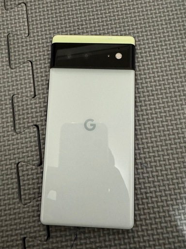 pixel 6 128gb SIMフリー受取中