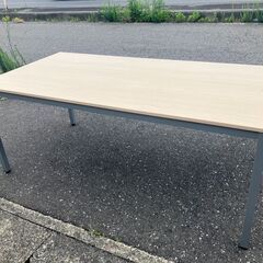 中古　美品　オフィスコム　ミーティングテーブル　会議机　会議テー...