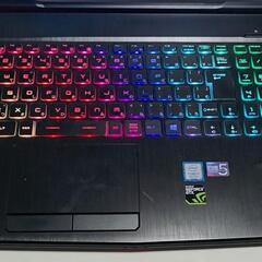 ゲーミングPCと言ったらやっぱりガレリア！カラフルなRGBバックライトキーボードも最高です！の画像