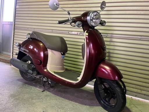 【売約済】実働 BT新品 バリ溝 ホンダ AF70 ジョルノ 4スト原付 インジェクションバイク スクーター 人気車種