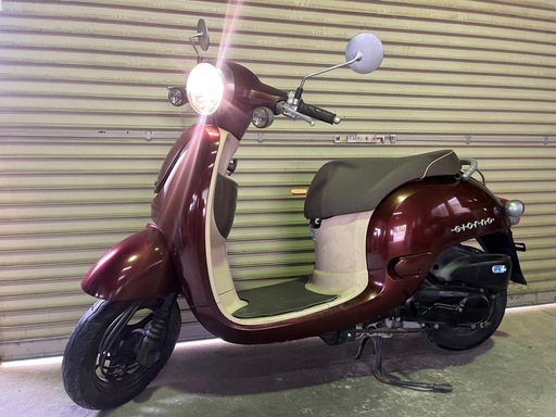 【売約済】実働 BT新品 バリ溝 ホンダ AF70 ジョルノ 4スト原付 インジェクションバイク スクーター 人気車種