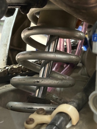 YAMAHA WR250F アルミフレーム車