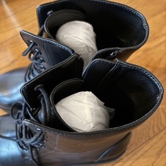 【新品未使用】HARE ショートブーツの画像