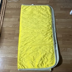 冬用シングル敷パット3枚セット♥️今から準備どうですか？の画像