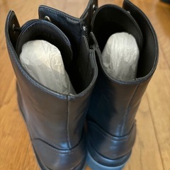 【新品未使用】HARE ショートブーツの画像