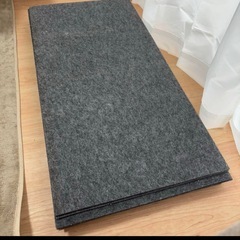【定価38900】ピアリビング足音マット 50cm×100cm ...