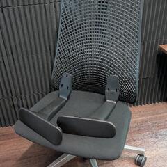 イトーキ サリダ YL9 ブラック オフィスチェア