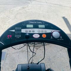 【❗️✨電動ウォーカー✨❗️】ALINCO AFW3109 家庭用ランニングマシン　簡単操作・省スペース・最大体重90kg対応🏃‍♀️の画像