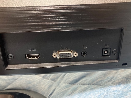 【美品】23.8inchモニター【2022年購入】