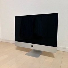 Mac OS Sequoia搭載 iMac 21.5-inch ...
