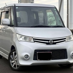 ★ルークス★ハイウェイスター★ML21S★4WD★ナビ★左パワス...