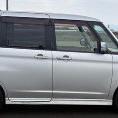 ★ルークス★ハイウェイスター★ML21S★4WD★ナビ★左パワスラ★車検ほぼ2年付き★の画像