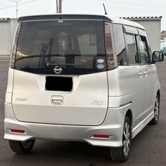 ★ルークス★ハイウェイスター★ML21S★4WD★ナビ★左パワスラ★車検ほぼ2年付き★の画像