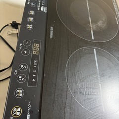 最終値下げ！２１年製IH クッキングヒーターの画像