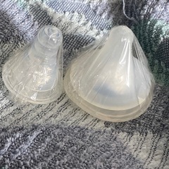 ピジョン 母乳実感乳首×3　中古品 