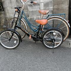 6段ギア折りたたみ自転車