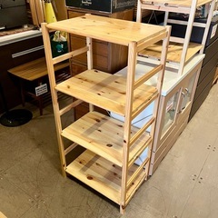 【武蔵小山店】 無印　無印良品　MUJI オープンシェルフ　シェ...
