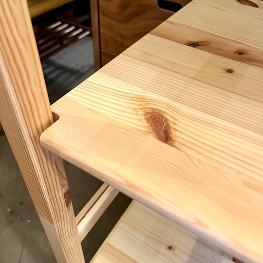 《売約済》【武蔵小山店】 無印　無印良品　MUJI オープンシェルフ　シェルフ　棚　ラック　ユニットシェルフ　パイン材　パイン　無垢材　木製　カントリー　ナチュラル