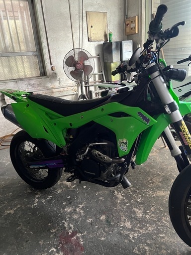 カワサキ 2017KX250F