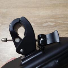 バイクや自転車に取り付けるスマホホルダーの画像