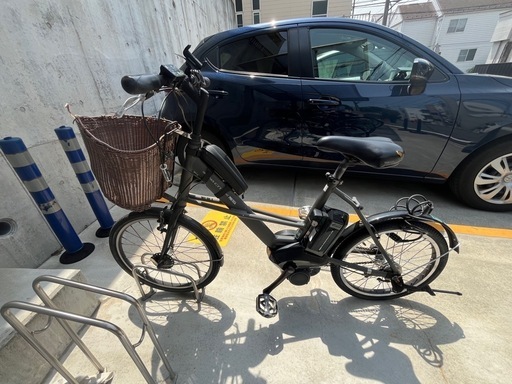 【引取限定・現状渡し】YAMAHA PAS CITY-X（10年使用・走行可・ジャンク扱い）