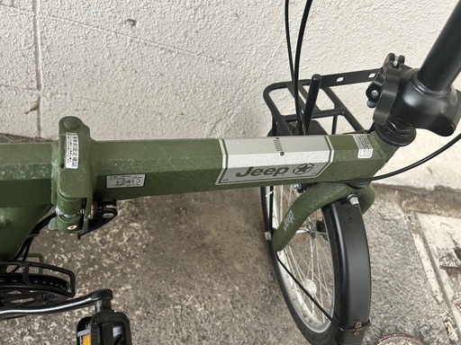 jeep 折りたたみ自転車
