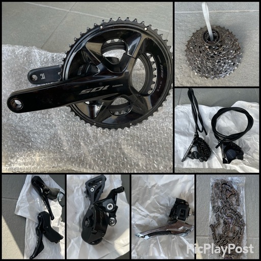 ロードバイク本体 １２速コンポセット　カーボンホイールセット