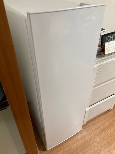 2025年製 ハイアール JF-UFS11A 冷凍庫 107L