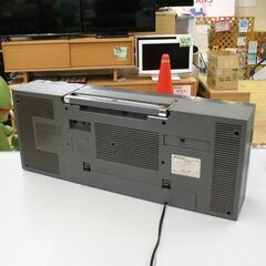 ジャンク扱い 昭和レトロ ダブルデッキラジカセ RISING RC-1616 FM/MW/SW1/SW2 カセットA/B 高速ダビング 札幌市 清田区 平岡の画像