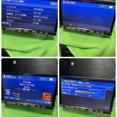 アルパインVIE-X08 HDDフルセグナビの画像